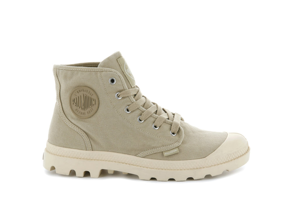 Botas Palladium PAMPA HI Hombre Sahara Ecru | Costa Rica-16023